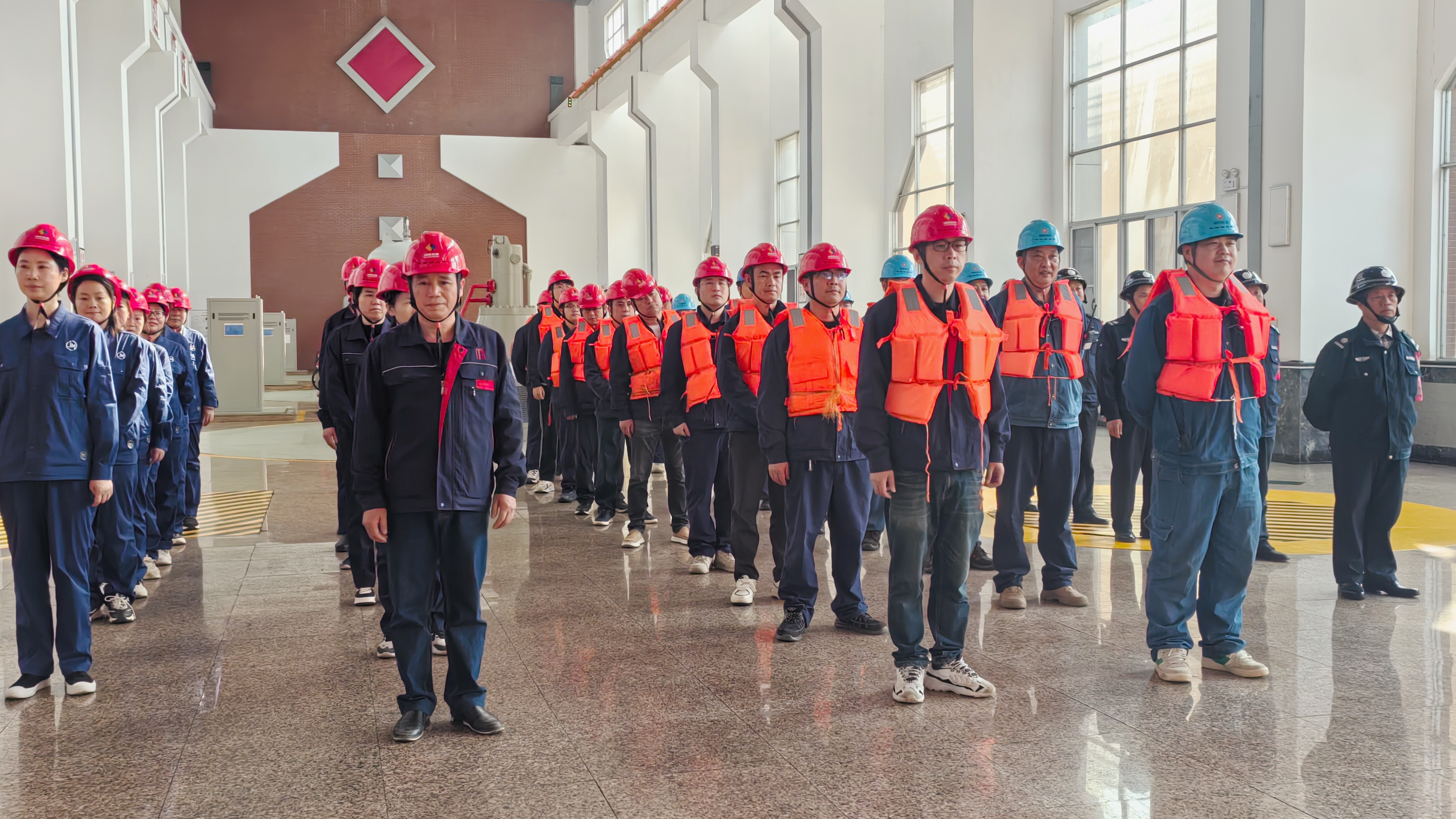 以“演”強基 以“練”提能——湖南發展組織開展系列應急演練活動