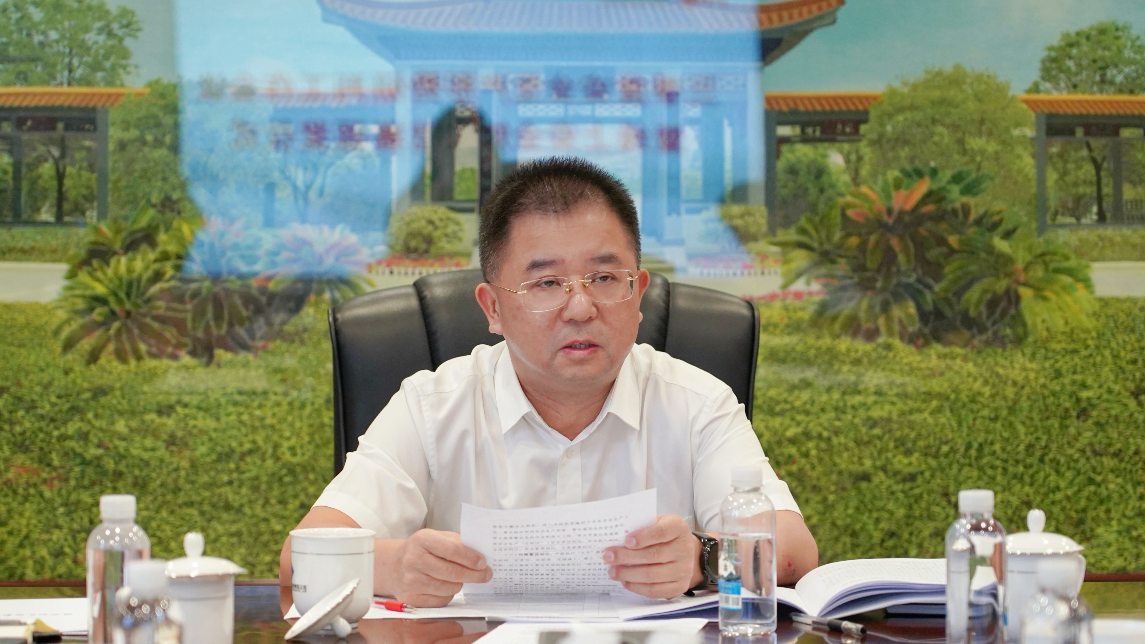 公司召開三季度安全生產(chǎn)風(fēng)險(xiǎn)研判會(huì)議